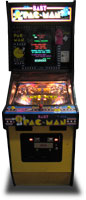 Baby Pac-Man Arcade Cabinet