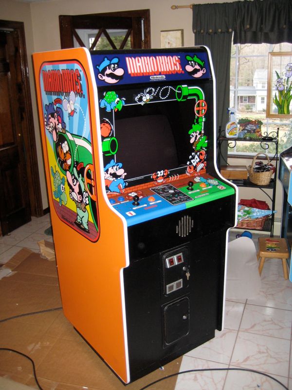 super mario bros 3 arcade machine