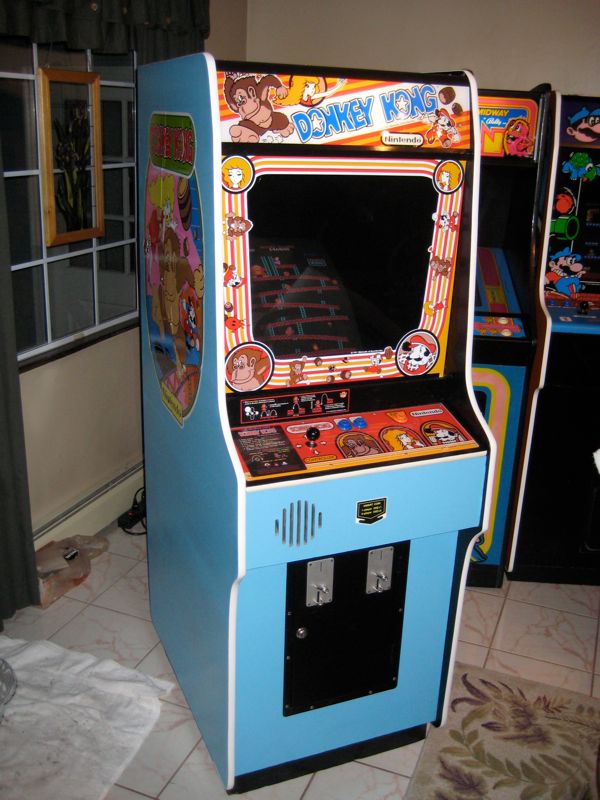 New VAPS Entry & Donkey Kong Restoration | Museum of Game Forums